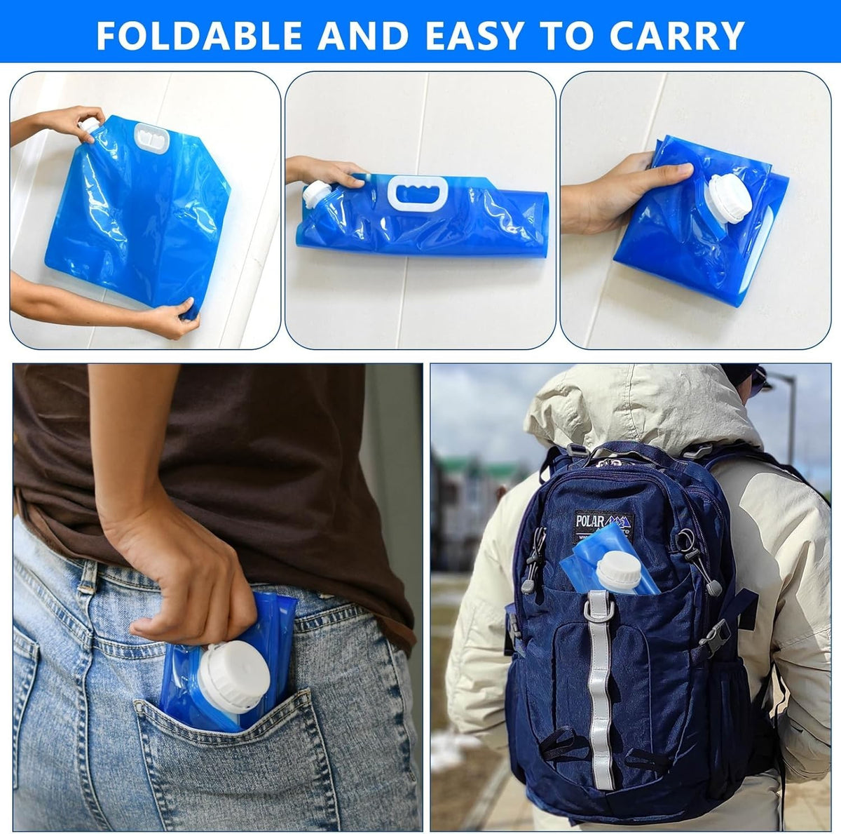 Ice Bath Bags, Large Capacity Bathtub Freezer Water Bagb, Ice Baths at Home
