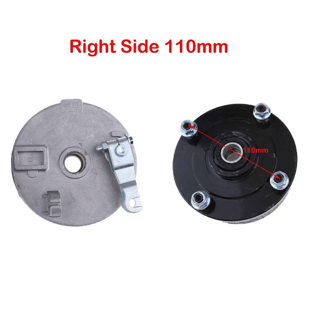 Heavy Duty Right Side Wheel Brake Drum Hub 110mm for 50cc 110cc 125cc ATV