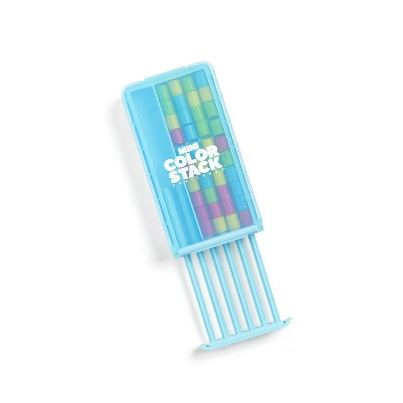 Mini Colour Stack Challenge Game, Color Matching Stacking Puzzle Game Kids Adult