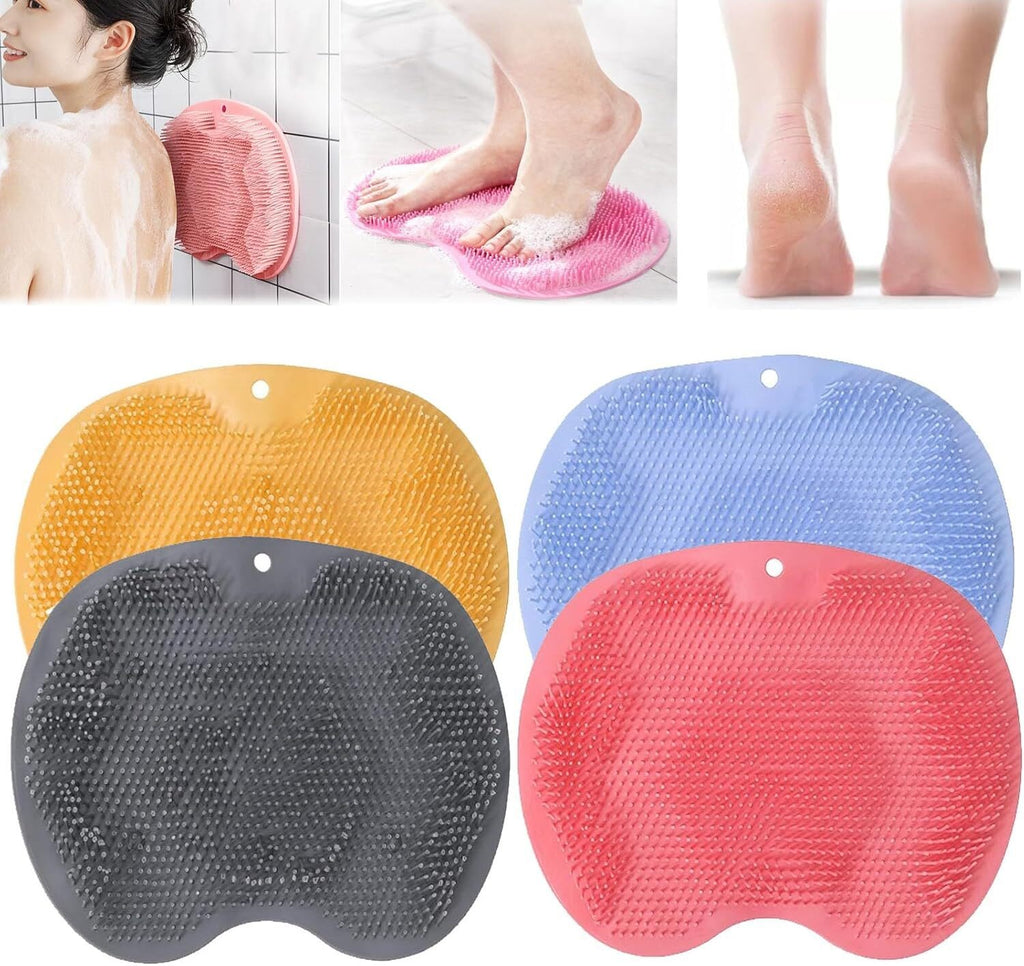 Solespa Hands-Free Silicone Foot Scrubber Mat, Solespa Foot Scrubber
