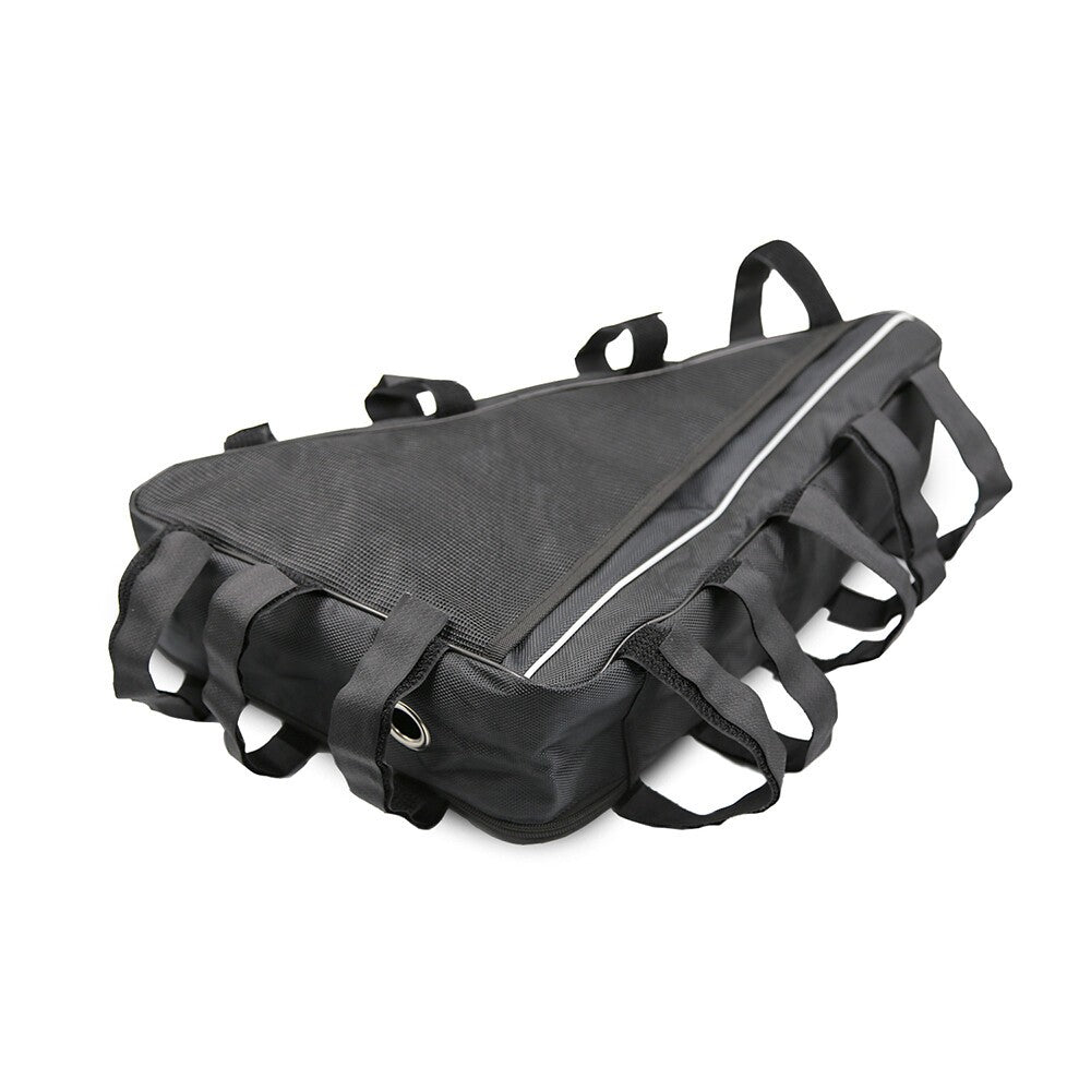 Mountain Bike Triangle Frame Bag 39cm 49cm, E-bike Battery Storage Pouch