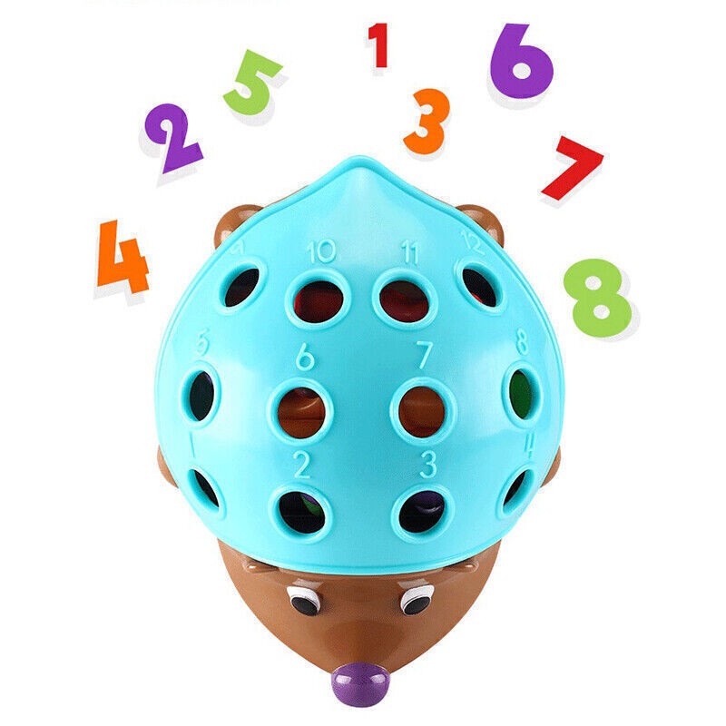 Learning Resources Spike The Fine Motor Hedgehog Toy of The Year Finalist sg