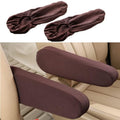 1 Pair Elastic Cloth Fabric Armrest Cover Universal for Car Auto Truck SUV Vans
