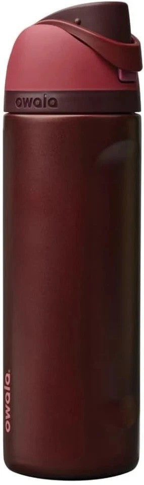 Bow Steel Bottle Freesip Blue Bottle Owala 32oz Stainless 24oz Multicolor Water