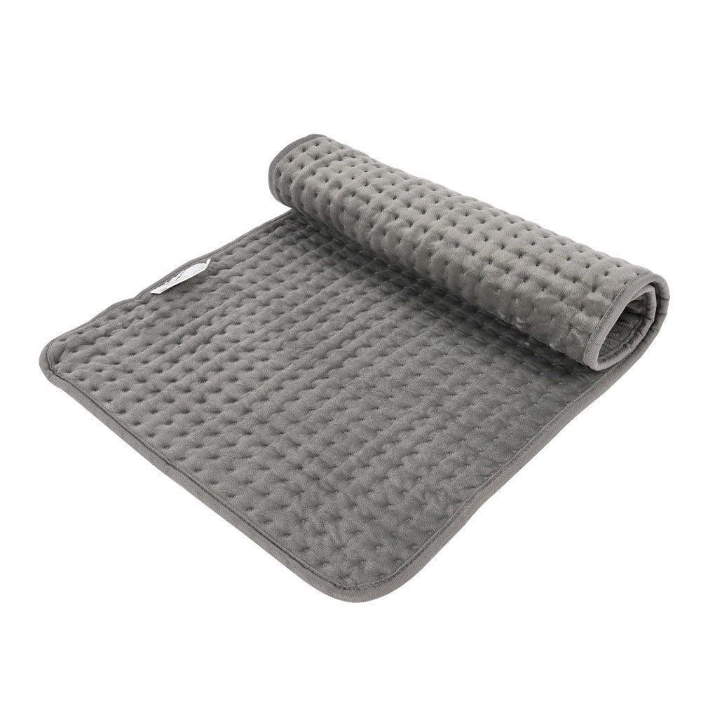 Heating pad Electric Heat Pad for Back Neck Shoulder Belly Pain Relief 40x80cm ~