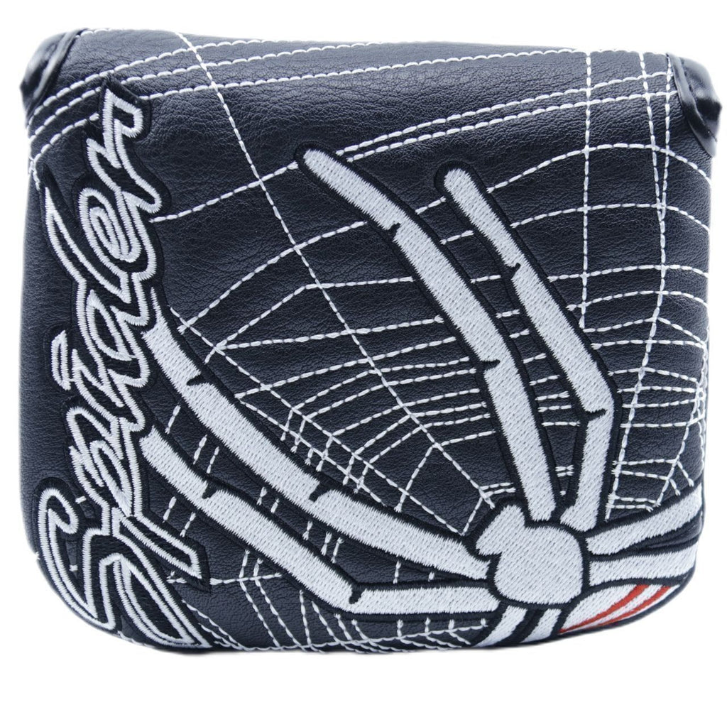 Putter Golf Club Square Magnetic Head Cover Compatible Taylormade Spider Mallet
