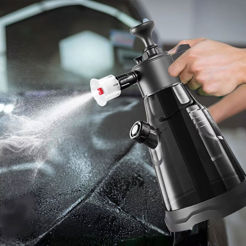 2.3L Car Snow Foam Sprayer Pressure Washer Hand Pump Foam Wash Bottle