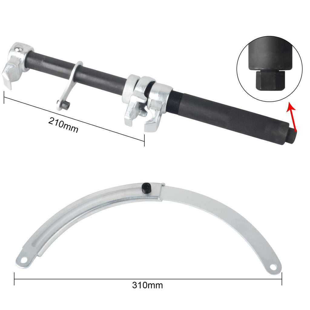 Heavy Duty Coil Spring Compressor Hook Strut Clamp Suspension Car Auto Tool Set~