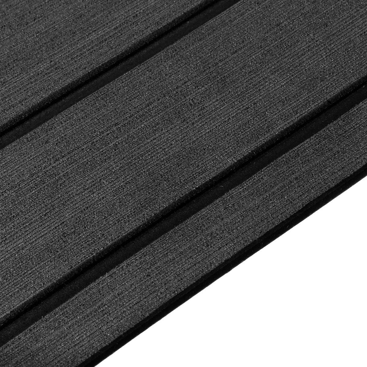 5mm Non-slip 2.4m Marine EVA Decking Sheet Foam Faux Teak Boat Flooring Mat