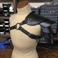 Medieval Single Shoulder Armor Gladiator Battle Knight Pauldrons Costume New