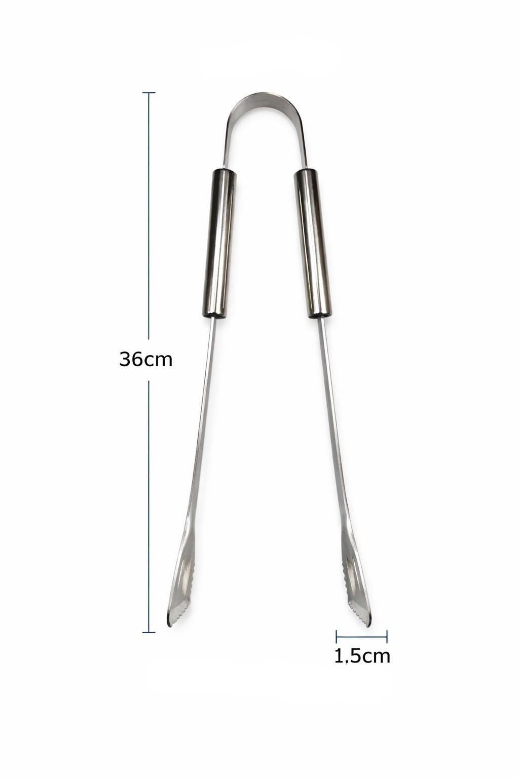 6PCS BBQ Tool Set Stainless Steel Barbecue Accessories Kit With Carry Case