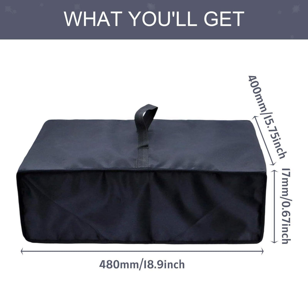 Turntable Dust Cover Vinyl Record Player Cover for Most Standard Turntables