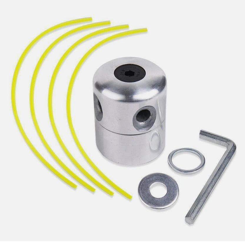 Universal Petrol Trimmer Head Replacement Strimmer Bump Feed Line Spool Cutter