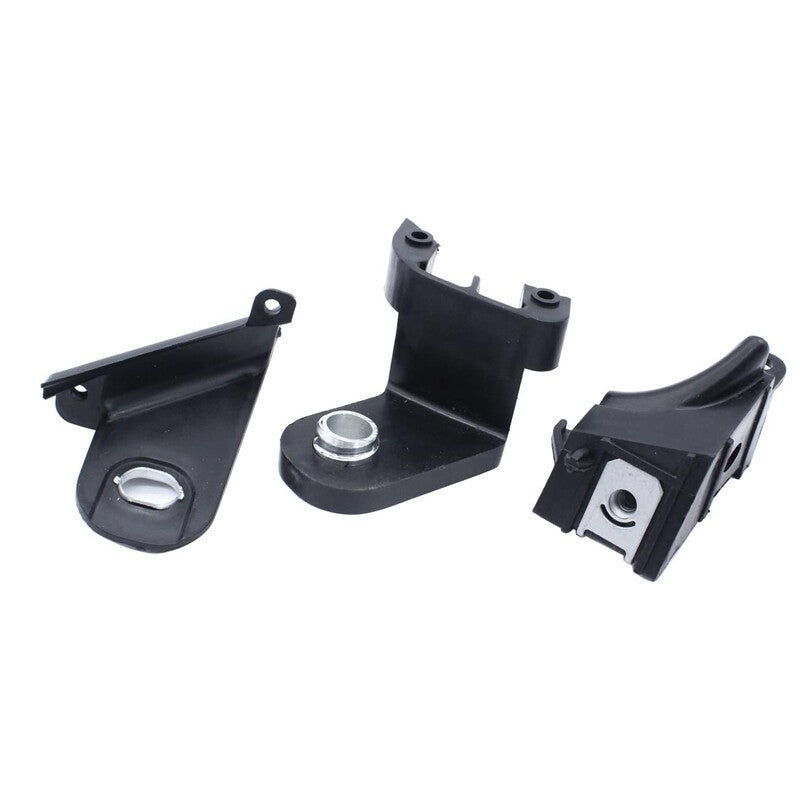 2xFront Left Right Headlight Bracket Repair Kit 51816681/2 for Fiat 500 2007-15