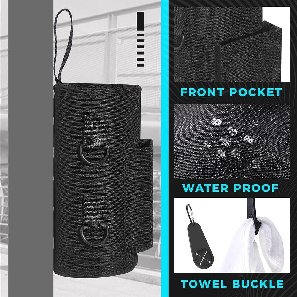 *Gym* Magnetic Bag Small for Men Water Bottle Bag for Fitness/Traveling/Sports