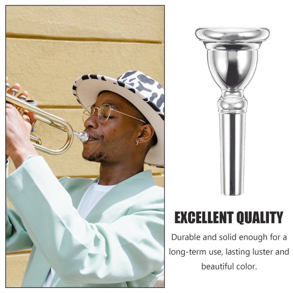 Euphonium Mouthpiece Instrument Accessory for Practice Instruments Accessories