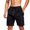 Summer Men's Quick Drying Swimming Surf Board Trunks Beach Sports Casual Shorts
