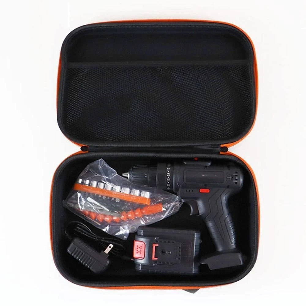 Tools Storage Bags Rectangle Electric Drill Tool Carrying Case Large Capacity