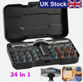 24 in 1 Magnetic Screwdriver Set Ratchet Screwdriver Kit for Home DIY Repairs