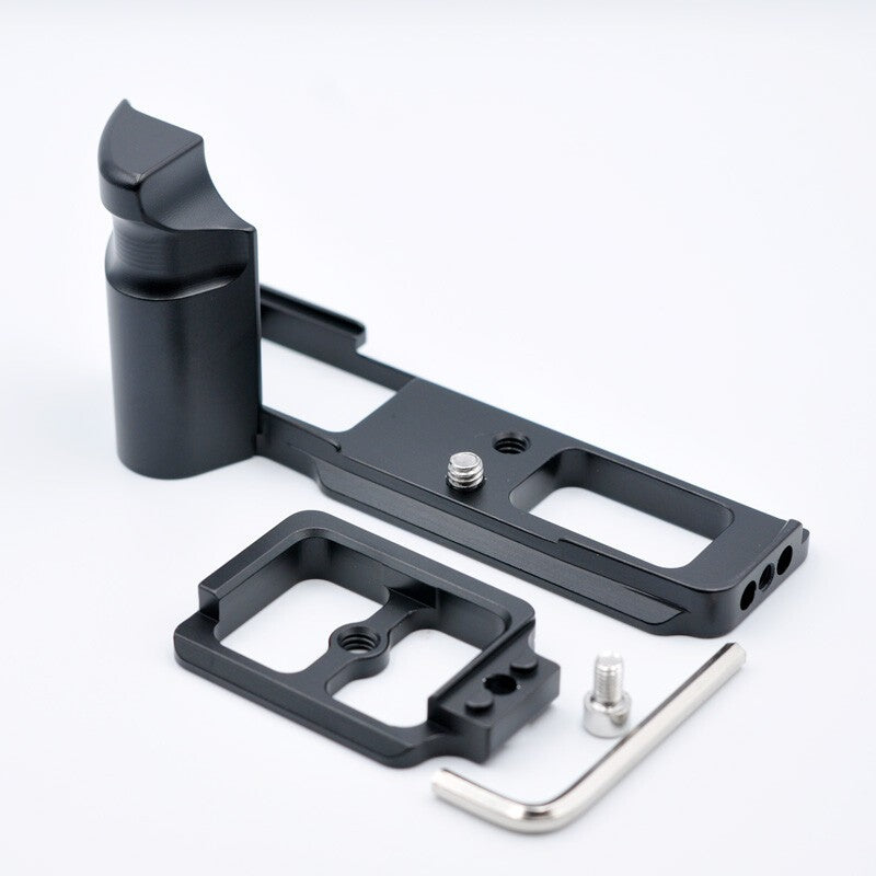 For Olympus Pen-F PENF Digital Camera L Bracket Hand Grip Quick Release Plate