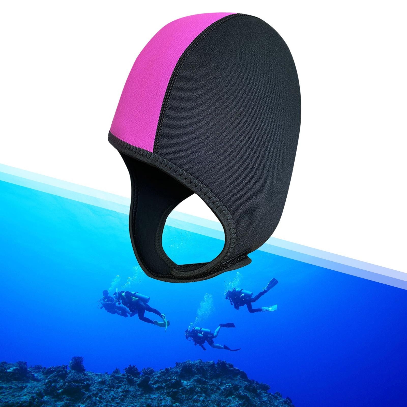 Swimming Neoprene Swim Diving Hood for Men Women Triathlon Training Winter