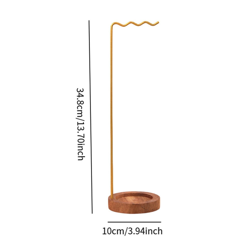 Wind Chime Stand Wind Chime Holder Decorative Metal Support Hanging Pendant