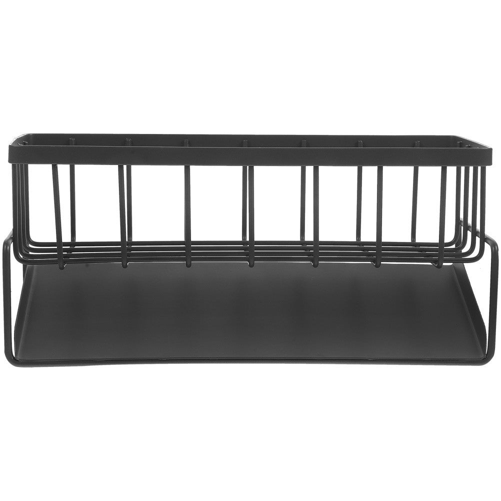 Kitchen Dish Drying Rack Sink Sponge Holder and Rag Holders for Drain.*