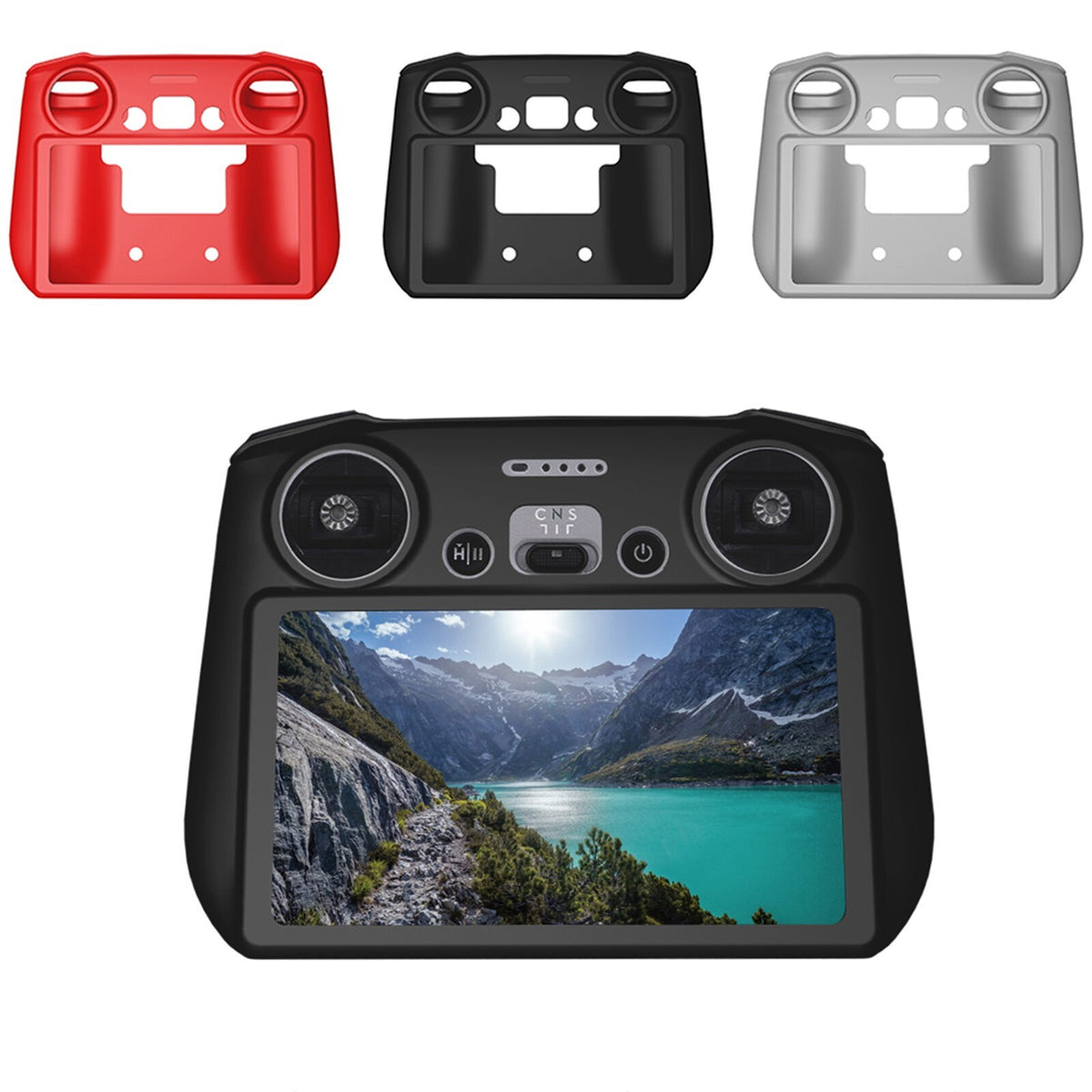 Silicone Skin Cover Protective Case for DJI Mini 3 Pro RC Remote Control Sleeve~