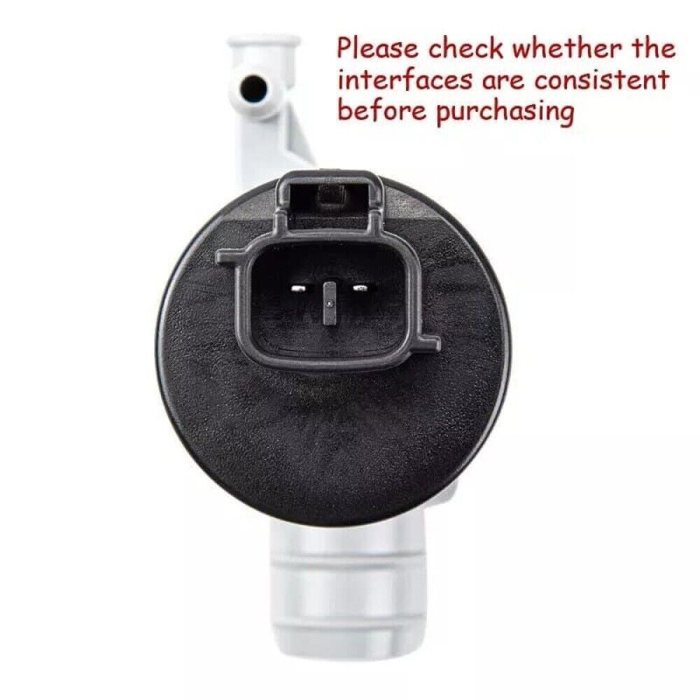 For Toyota Yaris 2010 2011 2012 2013 2014 to 2020 Front Windscreen Washer Pump