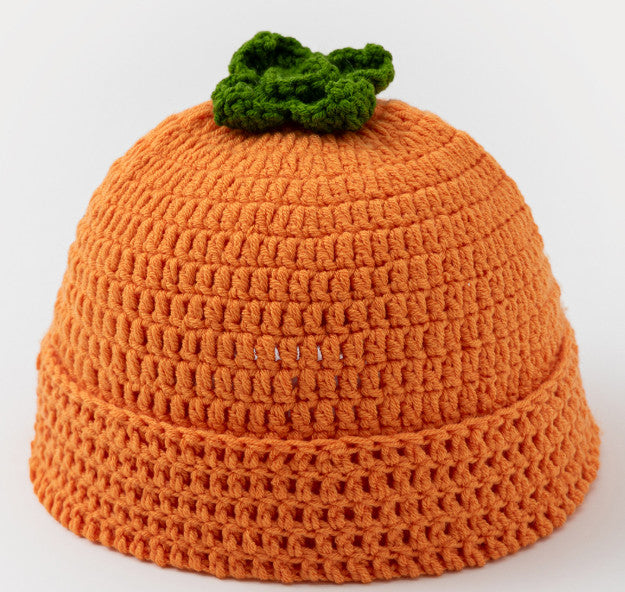 Hat Cotton Knitting Caps Adult Kids Quirky Vegetables