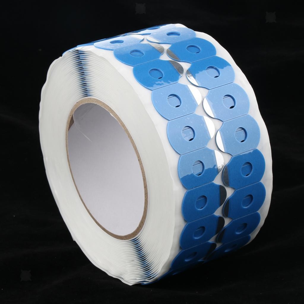 Optical Lens Edging Anti-Slip Blocking Pads Sticker