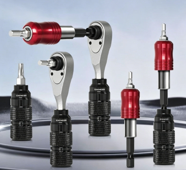 Magnetic Ratchet Wrench Tool Kit Bike Repair Multi Tool Repair Kit