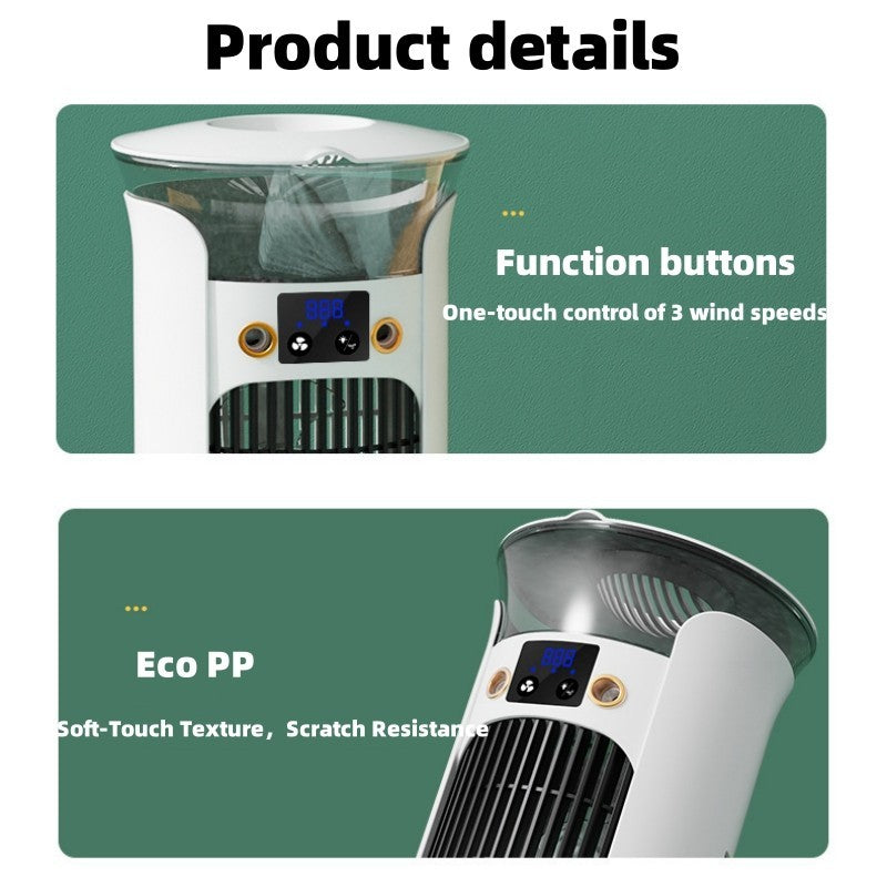 Air Cooler Fan Evaporative Summer Cooling Air Conditioner Humidifier Portable UK