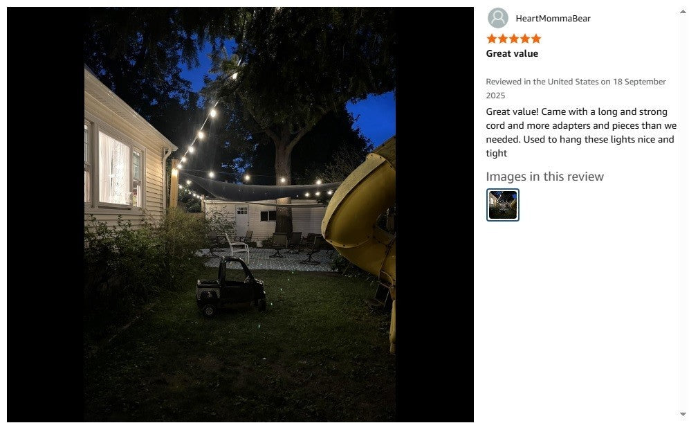 50M String Light Hanging Kit Outdoor Garden Wire Climbing Plant Fence Wire Rope