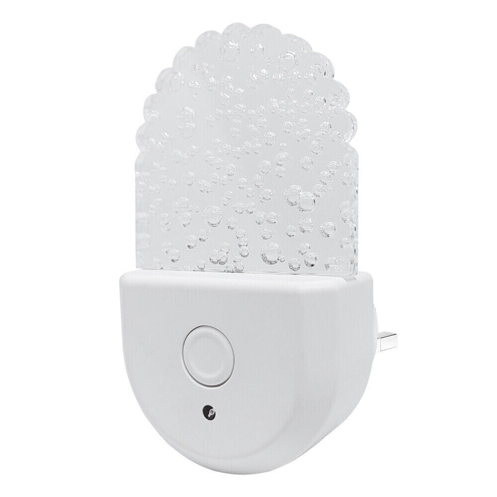 RGB Color Changing Night Lights Dusk Dawn Sensor Plug in Lamp Hallway Kids Light