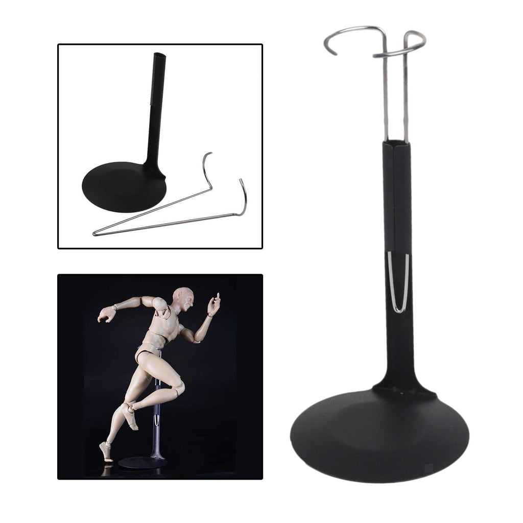10X Action Man Stand Base Type Dolls Support Doll Display Holder for 1/6 Scale