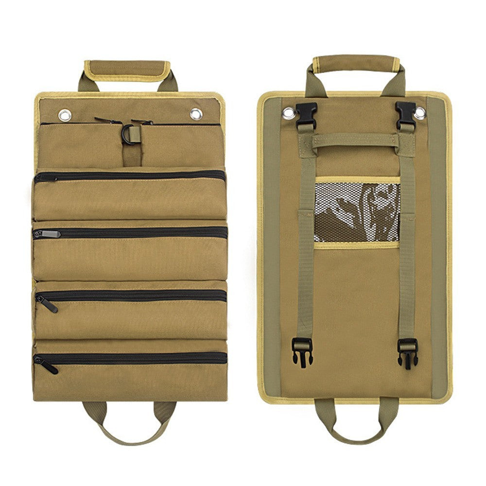 Tool Roll Organizer Tool Roll Up Oxford Bag Tool Large Wrench Super Big Pouch UK