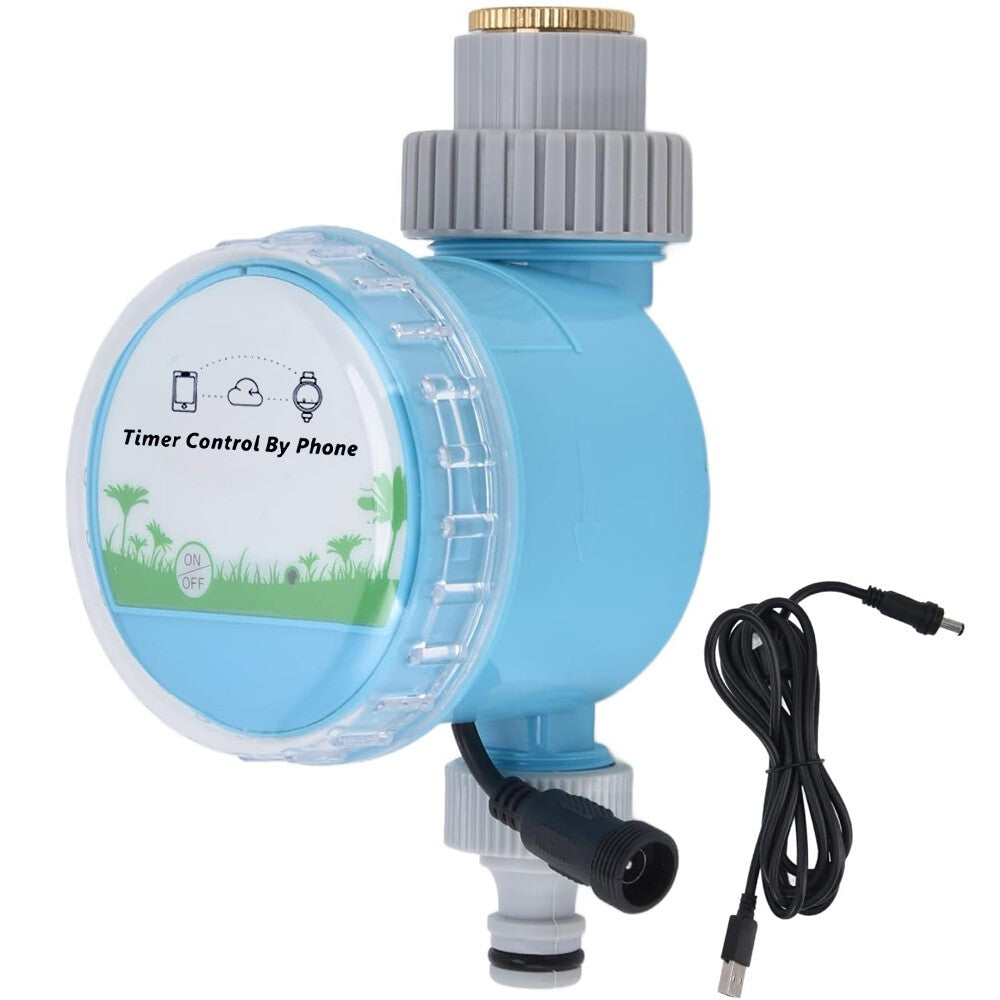 Tuya WIFI Bluetooth Smart Garden Watering Timer Auto Irrigation Controller Valve