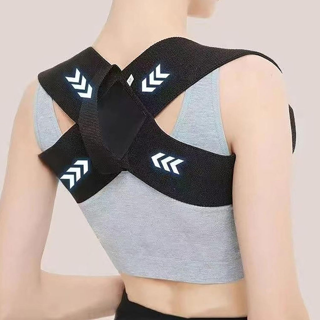Fitness Posture Corrector Training Straps, Fitness Heavy Shoulder Straps
