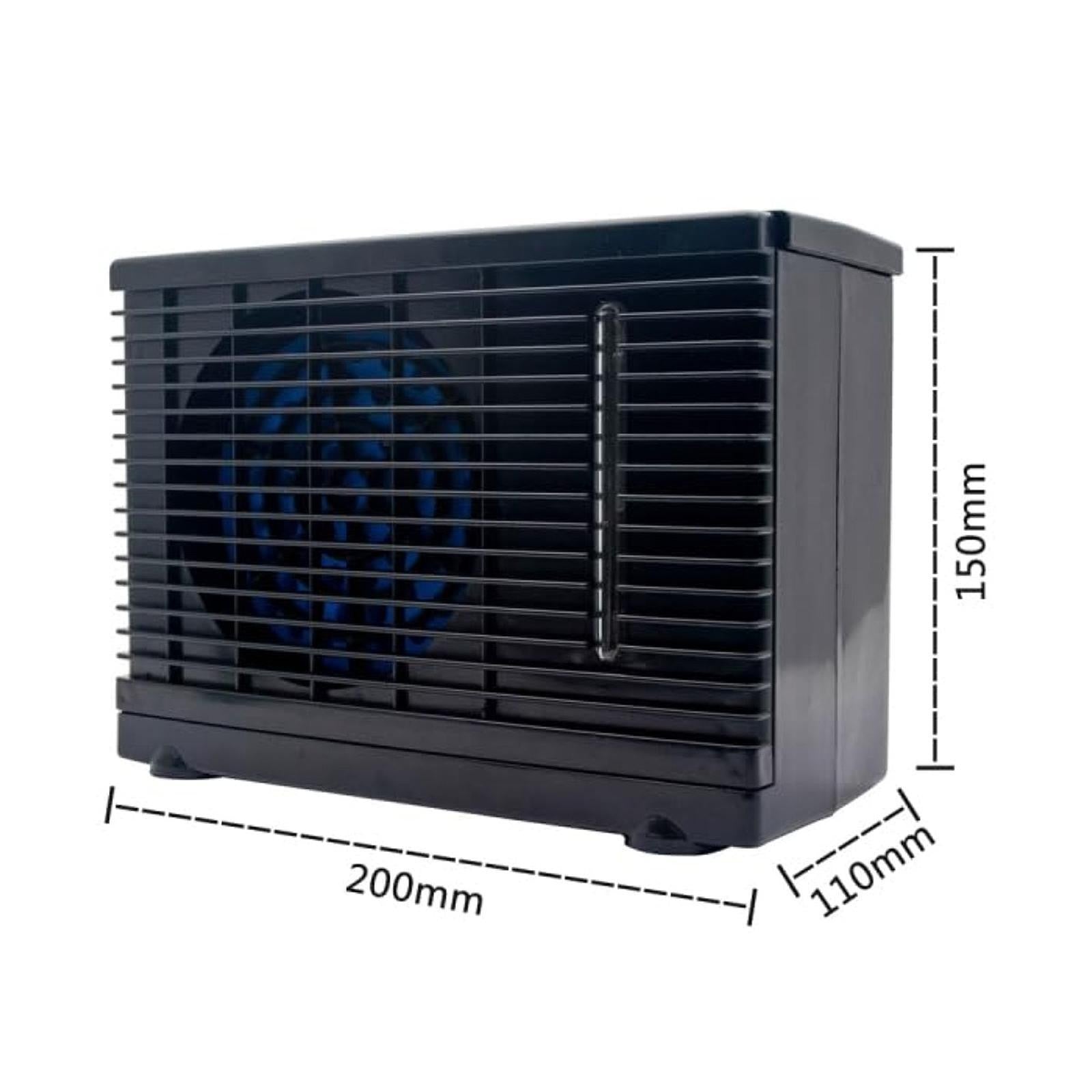 Portable 12V Car Air Condition Vehicles Easy Installation Automotive Cooler