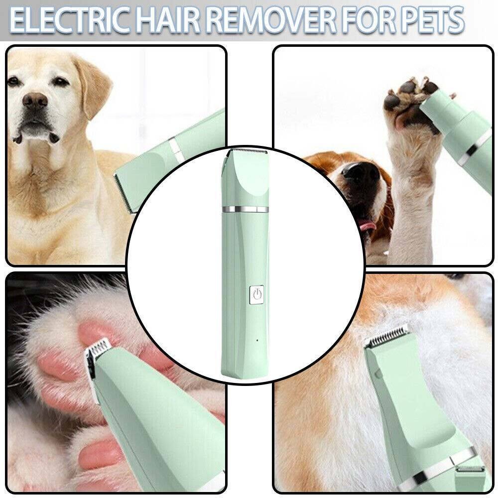 Cat Trimmer Dog Grooming Kit Professional Electric Shaver Pet Hair Clipper UK