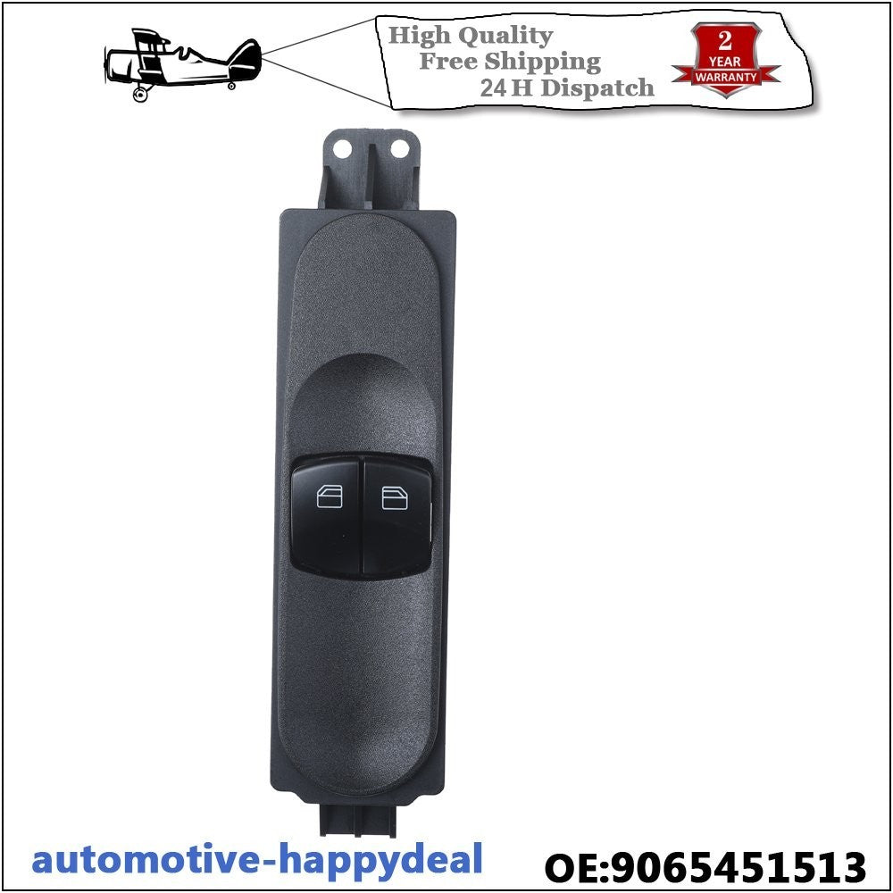 Electric Window Switch Console For Mercedes Benz Sprinter W906  Crafter 06 On