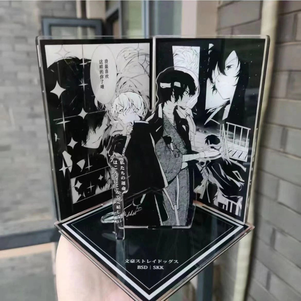 Bungo Stray Dogs Dazai Osamu Acrylic Figure Stand Anime Character Collection