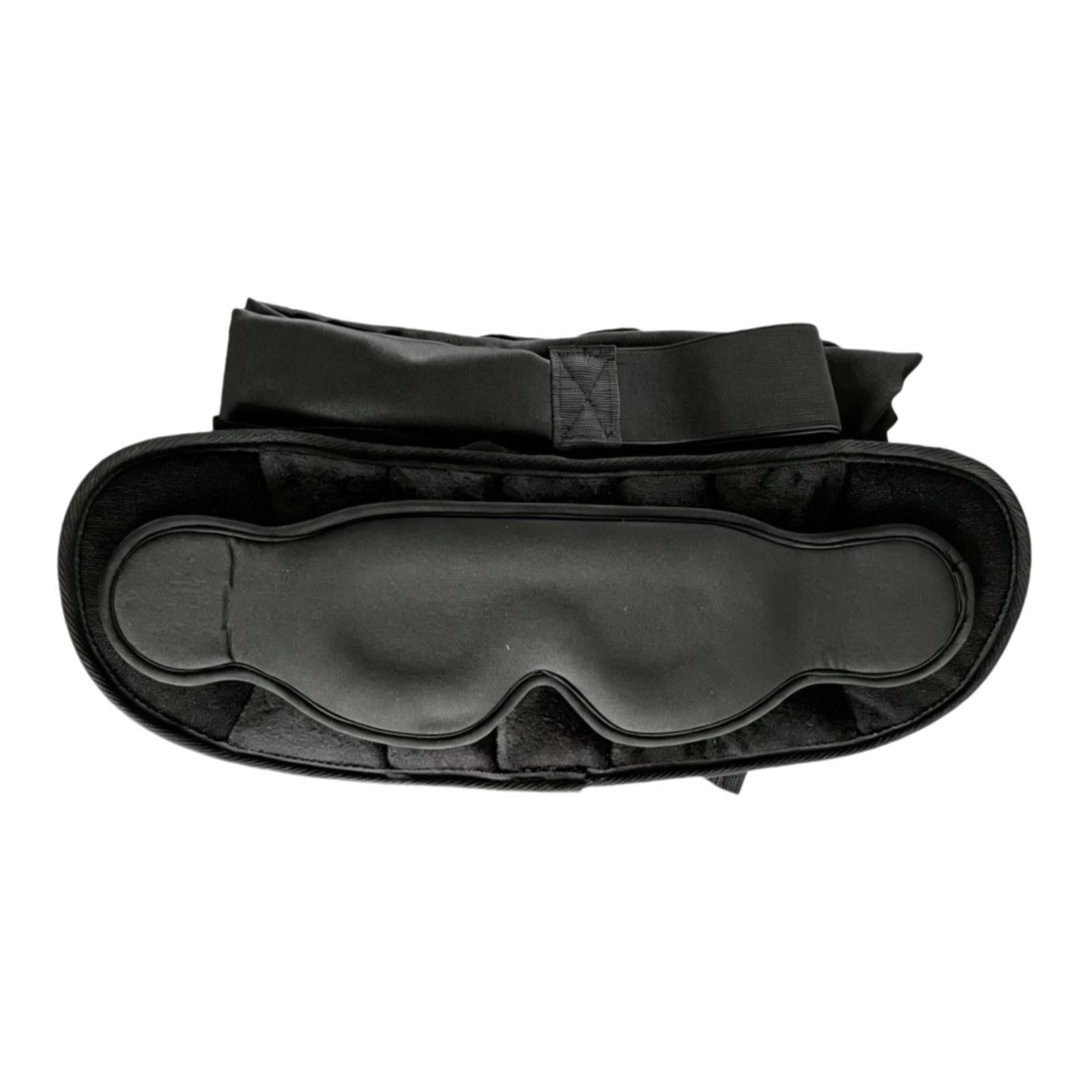 3-in-1 Airplane Sleep Support System Aid Blanket for Travel Men Women Home