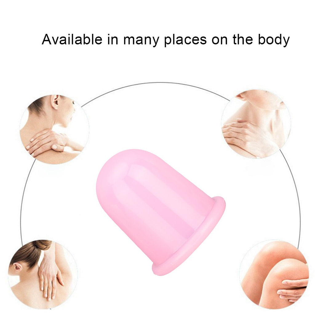 Cupping Massage Vacuum Therapy Body and Facial Cup Anti Cellulite Silicone