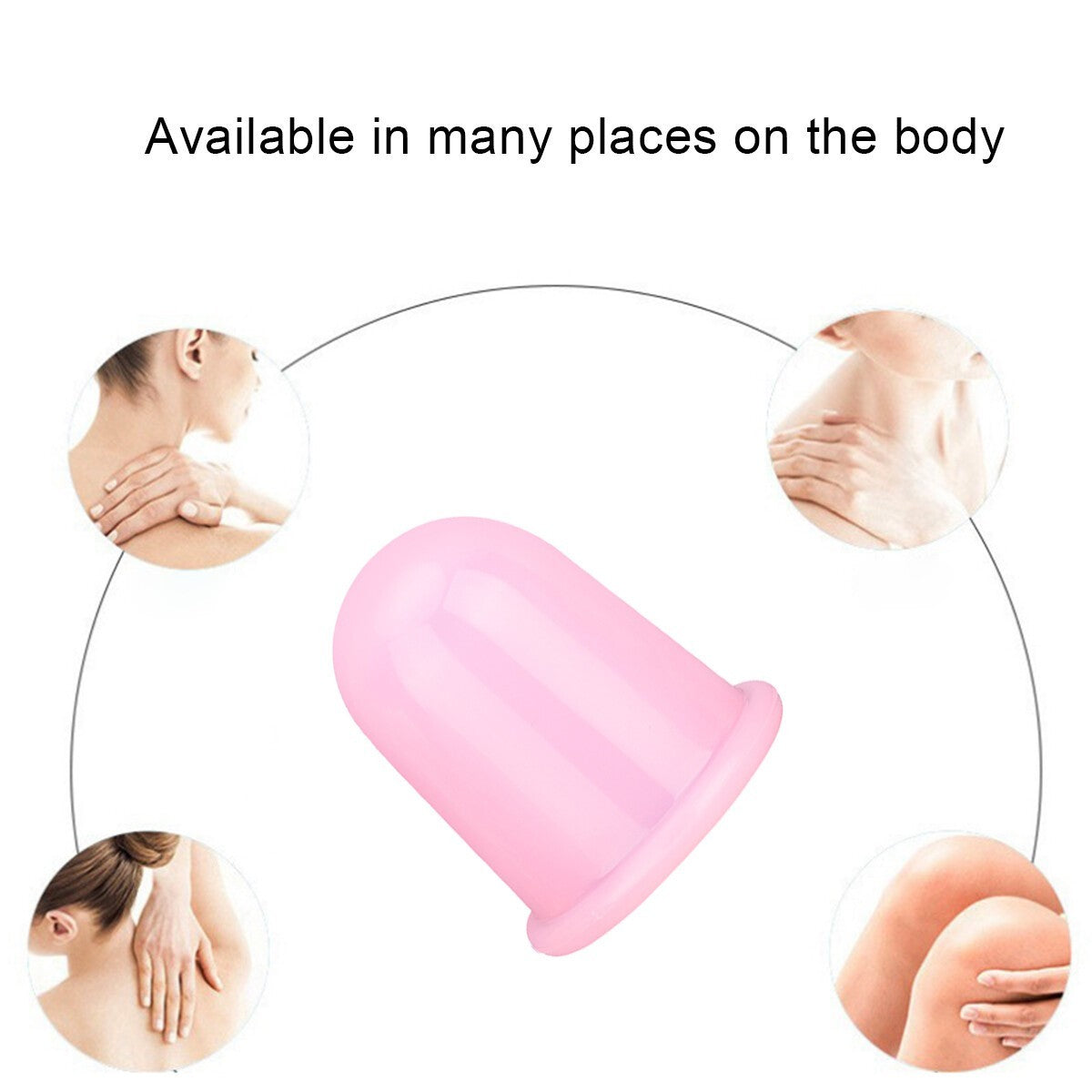 Cupping Massage Vacuum Therapy Body and Facial Cup Anti Cellulite Silicone