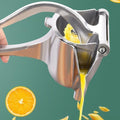 Heavy Duty Aluminum Hand Press Juicer Manual Fruit Squeezer Lemon Orange Extract