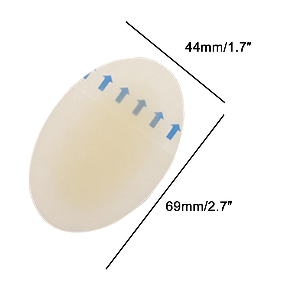 10x Hydrocolloid Gel Blister Plaster Anti-wearing Heel Protection Stickers