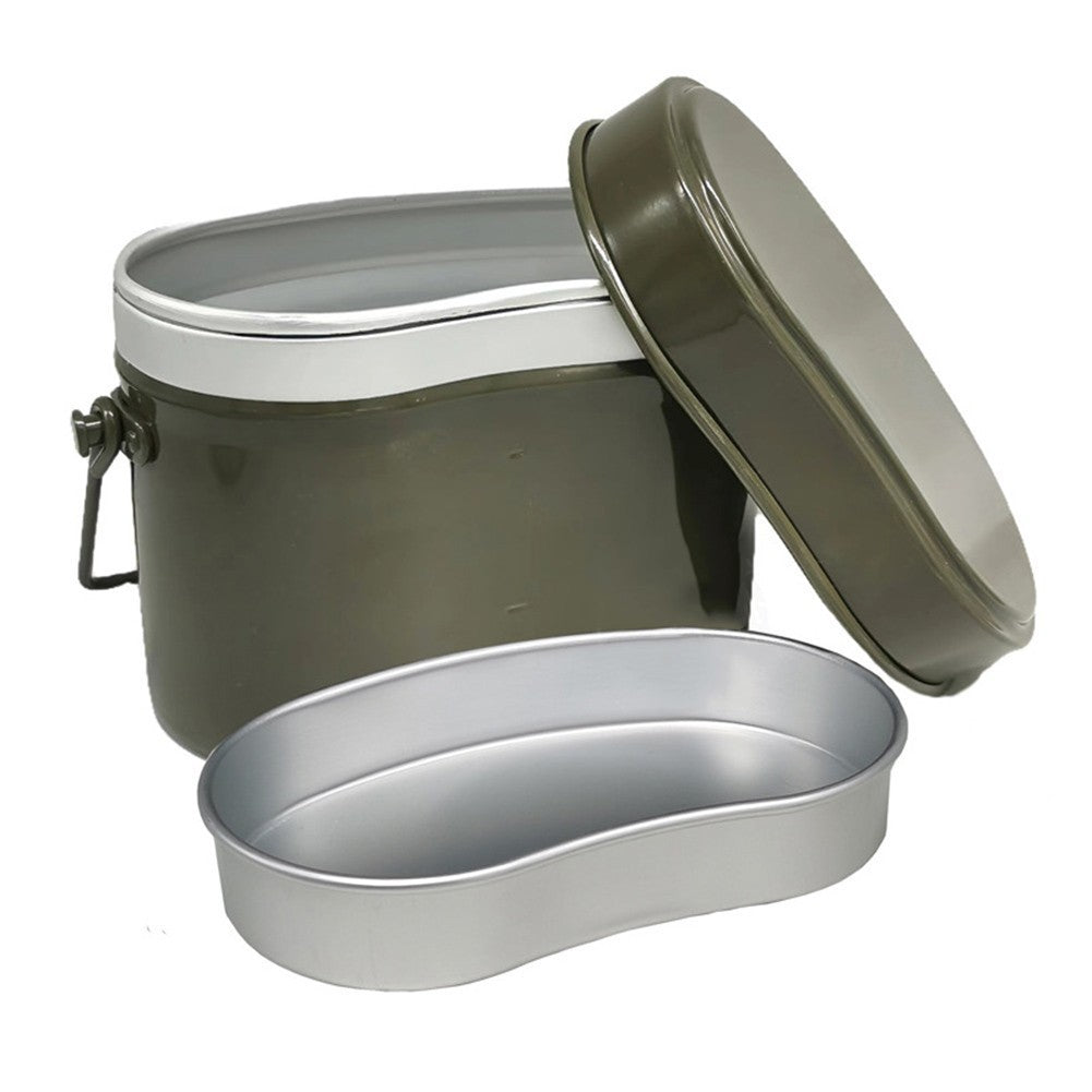 Compact Outdoor Cooking Set with Human friendly Design for Easy Handling