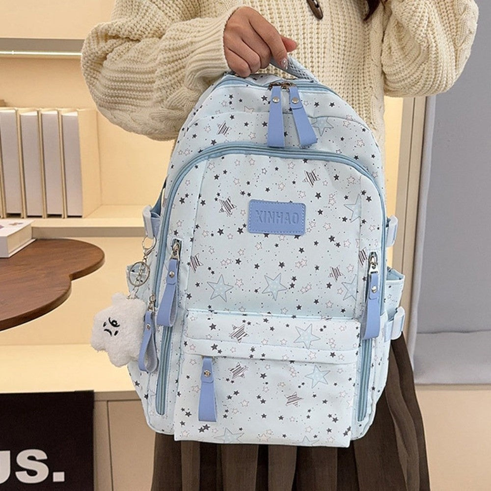 Travel Backpacks Sports Rucksack Training Pockets Backpack Daily School Bag Girl